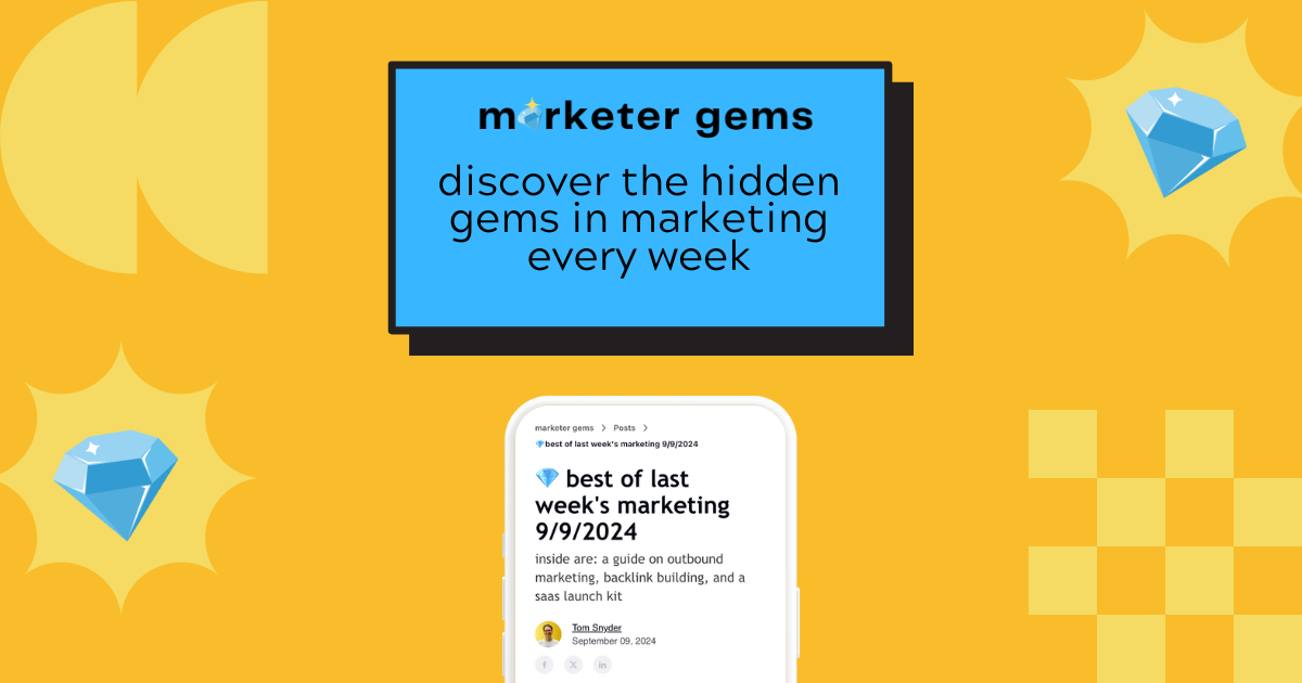 Marketer Gems